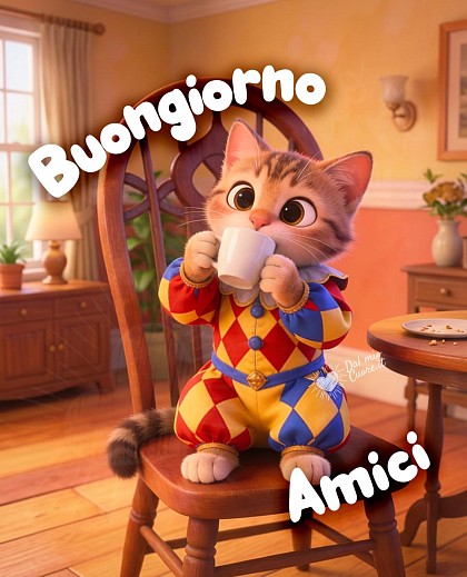 Buongiorno Amici Carnevale